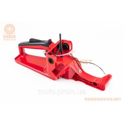Бак паливний (рукоятка пили) 4500/5200 у зборі, з підкачуванням тип 3