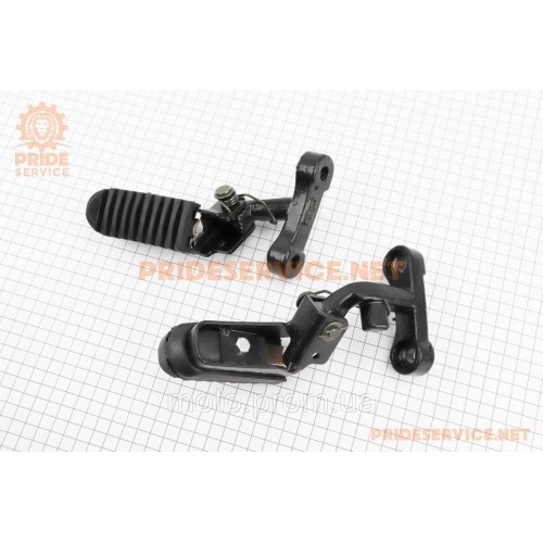 X-Road 200-250 Подножки передние к-кт 2шт