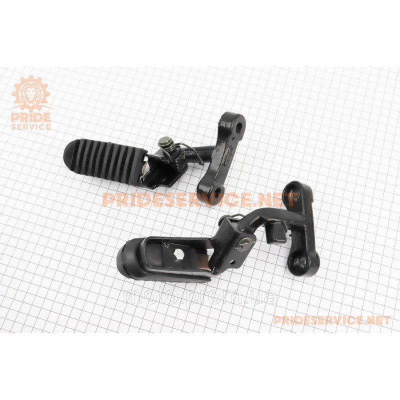 X-Road 200-250 Подножки передние к-кт 2шт