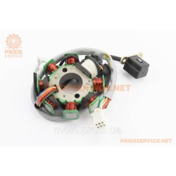 BOXER BM/ВМX 150cc Статор магнето (генератора) (8 котушок роз'єм BOXER BM/ВМX 150cc Статор магнето (генератора) (8 котушок роз'єм
