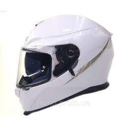 Мотошлем AXXIS EAGLE Solid A0 Gloss White L XS