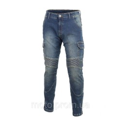 Мотоджинсы SECA Square Blue 32 Мотоджинсы SECA Square Blue 32