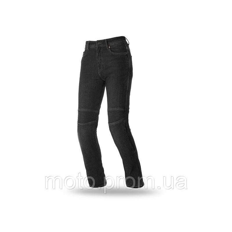 Мотоджинсы SEVENTY PJ8 Slim Black LADY M 28