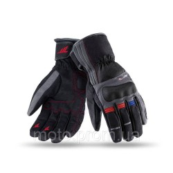 Мотоперчатки теплі Seventy T5 Black Red Blue L XL