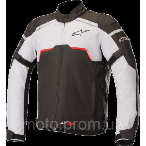 Мотокуртка Alpinestars Hyper Drystar Black/Mid Gray L XL
