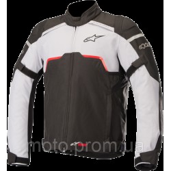 Мотокуртка Alpinestars Hyper Drystar Black/Mid Gray L XXL