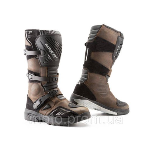 Мотоботинки Seventy SD-BA4 Adventure Brown 42