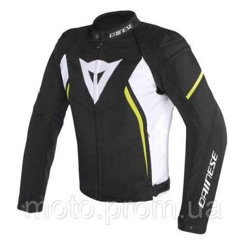 Мотокуртка Dainese AVRO D2 TEX JACKET Fluor Yellow L XL