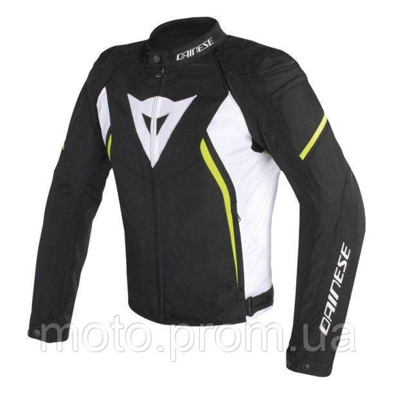 Мотокуртка Dainese AVRO D2 TEX JACKET Fluor Yellow L XXL