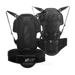 Захист спини MadBull MB6065 Black L S Захист спини MadBull MB6065 Black L S