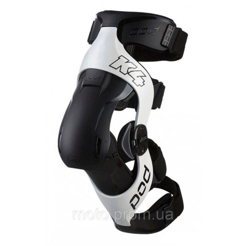 Мотонаколенники Pod K4 2.0 Knee Brace White XS/S