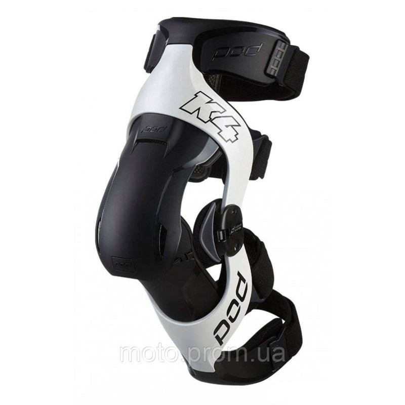 Мотонаколенники Pod K4 2.0 Knee Brace White XS/S