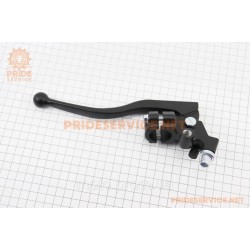Loncin LX250-15 Рычаг руля левый с креплением под зеркало (М10) Loncin LX250-15 Рычаг руля левый с креплением под зеркало (М10)