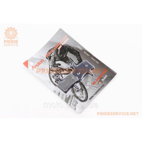 Гальмівні колодки Disk-brake (PROMAX DSK901, DIATECH Anchor, Armor), чорні YL-1033