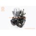 Двигатель мотоциклетный в сборе CGB-200cc (164FMLR) + карбюратор (c балансировочным валом)