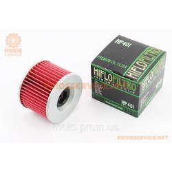 Фільтр-елемент оливний HF401 (76x58мм) KAWASAKI EL 250/ZL 400/EX 250 R Ninja/GTR 1000, TRIUMPH Tiger 900, YAMAHA XJR 1300