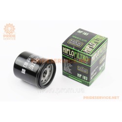 Фільтр оливний HF183 (52x65 мм) APRILIA Atlantic 125/200/250 i/300 i/Scarabeo 125/GILERA DNA 125/180/250 Фільтр оливний HF183 (52x65 мм) APRILIA Atlantic 125/200/250 i/300 i/Scarabeo 125/GILERA DNA 125/180/250