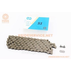 Ланцюг приводний 1/2х1/8х112L 1 швидкість, коричневий S1 (411784)