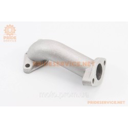 Патрубок карбюратора (алюміній), d — 22 mm, h — 120 mm (338723) Патрубок карбюратора (алюміній), d — 22 mm, h — 120 mm (338723)