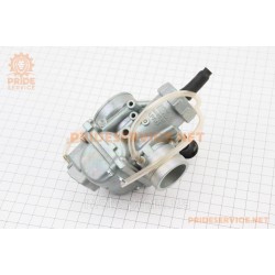 УЦІНКА ПІТБАЙК Карбюратор VM24 - 160cc, d-28), дросель ручний, (немає направляючої троса)