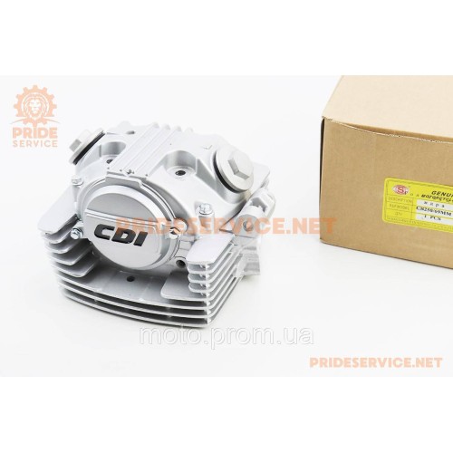 Головка цилиндра в сборе CB-250cc-69mm полный к-кт