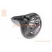 Сидіння ХВЗ 245x210мм, чорне CROSSRIDE BSK-017