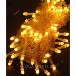 100 LED ОДНОТОН жовтий 100 LED ОДНОТОН жовтий