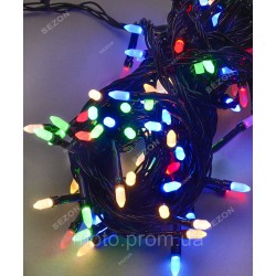 РИС 100 LED, чорний провід, мульті РИС 100 LED, чорний провід, мульті