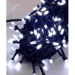 КОНУС 500 LED, білий   (чорний провід)