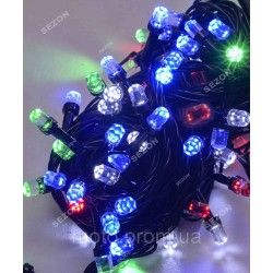 РУБІН 400 LED, чорний провід, мульті РУБІН 400 LED, чорний провід, мульті