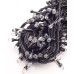 РУБІН 500 LED, чорний провід, 28м, мульті (30)