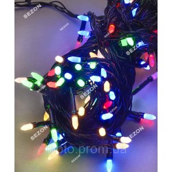 РИС 500 LED, чорний провід, мульті РИС 500 LED, чорний провід, мульті