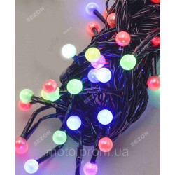 ЖЕМЧУГ 50 LED, 5м+ перехідник, мульті ЖЕМЧУГ 50 LED, 5м+ перехідник, мульті