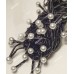 ЖЕМЧУГ 50 LED, 5м+ перехідник, мульті