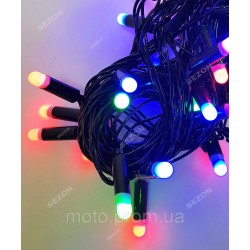 Пальчик 40 LED, 7м+ перехідник, мульті Пальчик 40 LED, 7м+ перехідник, мульті