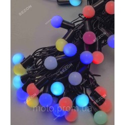 Кульки 18мм 40 LED, 7м+ перехідник 7-ми колірна/RGB Кульки 18мм 40 LED, 7м+ перехідник 7-ми колірна/RGB
