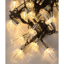 ЛАМПОЧКА-ДУГА 20 LED, 7м, білий теплий ЛАМПОЧКА-ДУГА 20 LED, 7м, білий теплий