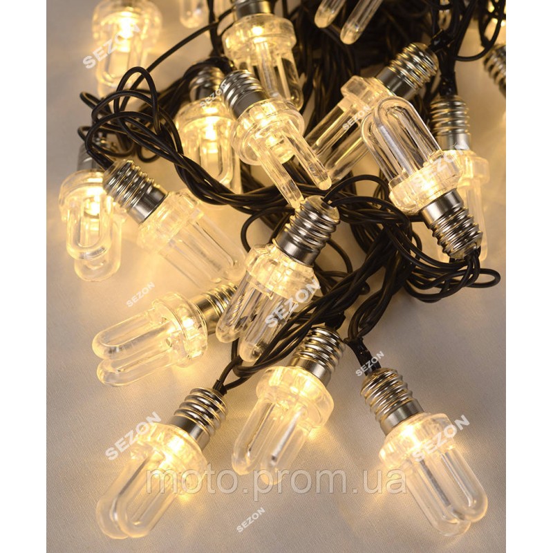 ЛАМПОЧКА-ДУГА 20 LED, 7м, білий теплий