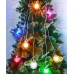 Штора куля в кулі 8шт, 3м*0,8м статична