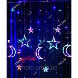 Штора- зорепад 12шт, 3м*1м мульті (20) Штора- зорепад 12шт, 3м*1м мульті (20)