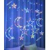 Штора- зорепад 12шт, 3м*1м мульті (20)