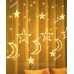 Штора-зорепад 12шт, 3м*1м білий тепл (20)