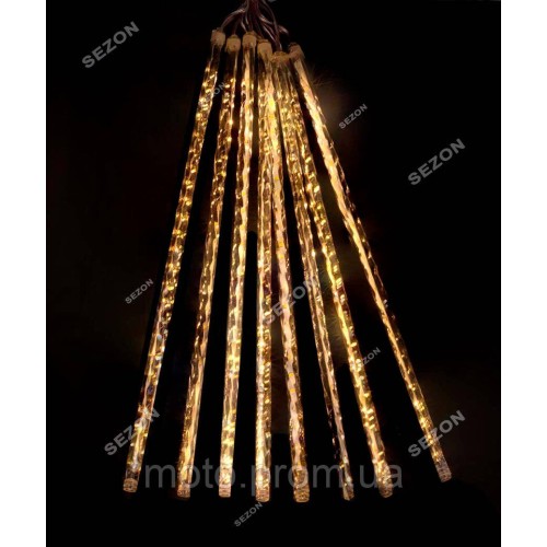 ПАЛОЧКИ з LED стрічкою! 8 шт. 3м*0,5м, білий теплий
