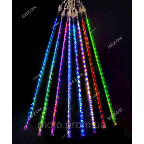 ПАЛОЧКИ з LED стрічкою! 8шт. 3м*0,3м, мульті