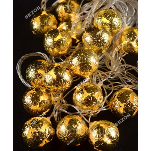 ЗОЛОТО 20 LED, 
