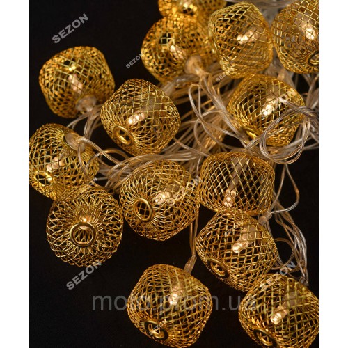 ЗОЛОТО 20 LED, 