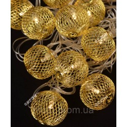 ЗОЛОТО 20 LED, 