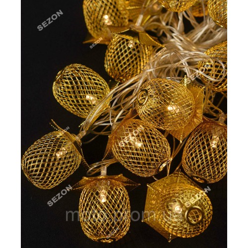ЗОЛОТО 20 LED, 