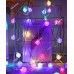 Фігурки 20 LED КУЛЬКИ ПРОЗОРІ 5м+ перехідник, мульті