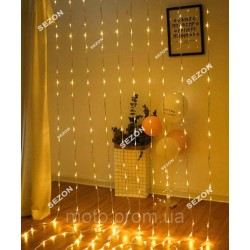 Водоспад 200 LED 2м*1.5м, теплий білий Водоспад 200 LED 2м*1.5м, теплий білий